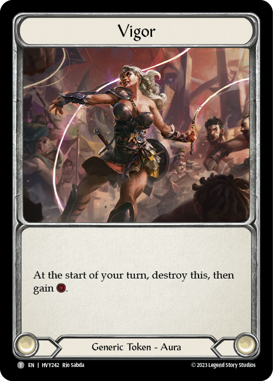 Vigor [HVY242] (Heavy Hitters) | Card Merchant Takapuna