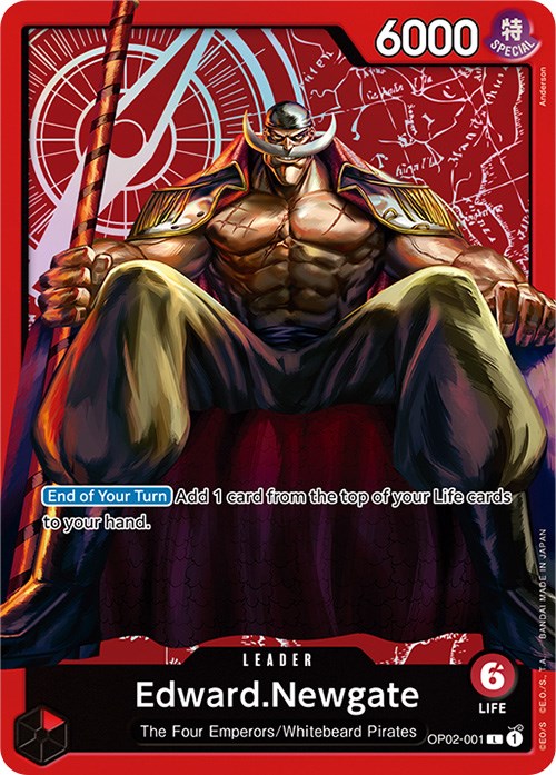 Edward.Newgate (Special Goods Set -Former Four Emperors-) [One Piece Promotion Cards] | Card Merchant Takapuna