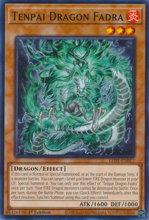 Tenpai Dragon Fadra [LEDE-EN017] Common | Card Merchant Takapuna