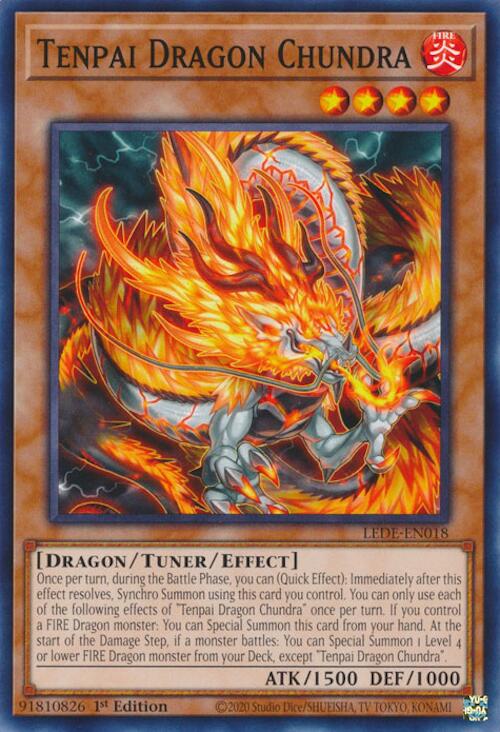 Tenpai Dragon Chundra [LEDE-EN018] Common | Card Merchant Takapuna