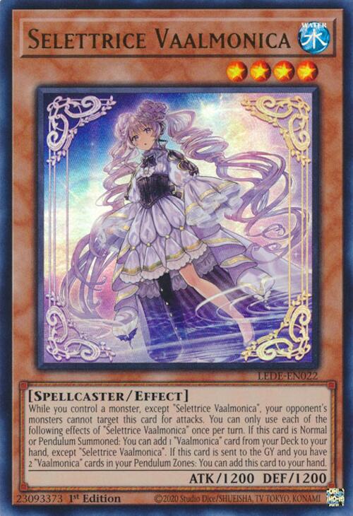 Selettrice Vaalmonica [LEDE-EN022] Ultra Rare | Card Merchant Takapuna