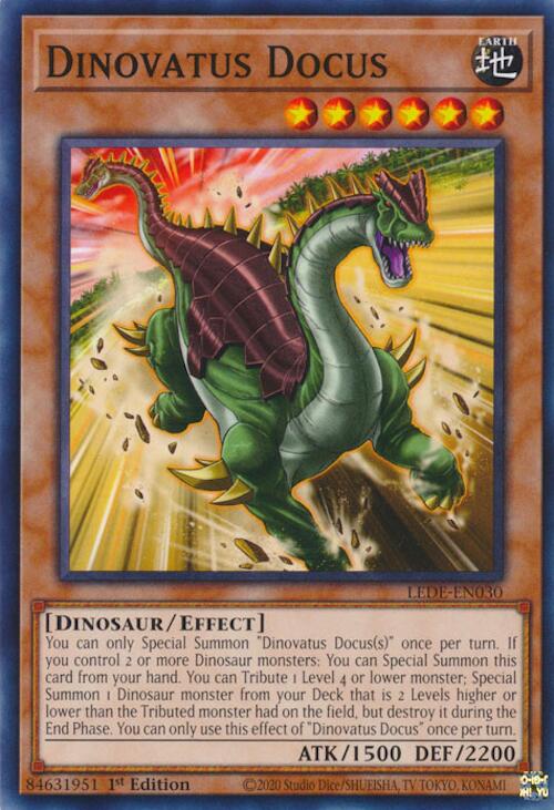 Dinovatus Docus [LEDE-EN030] Common | Card Merchant Takapuna