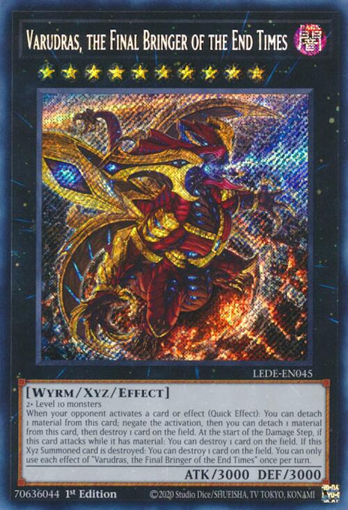 Varudras, the Final Bringer of the End Times [LEDE-EN045] Secret Rare | Card Merchant Takapuna