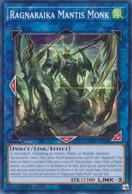 Ragnaraika Mantis Monk [LEDE-EN048] Common | Card Merchant Takapuna