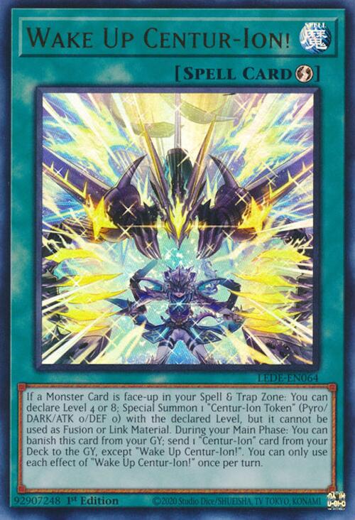 Wake Up Centur-Ion! [LEDE-EN064] Ultra Rare | Card Merchant Takapuna