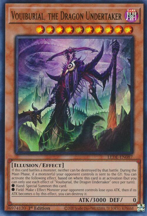 Vouiburial, the Dragon Undertaker [LEDE-EN087] Ultra Rare | Card Merchant Takapuna