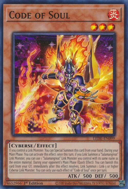 Code of Soul [LEDE-EN099] Super Rare | Card Merchant Takapuna