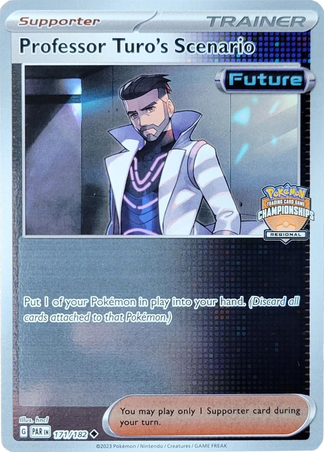 Professor Turo's Scenario (171/182) (Regional Championship) [League & Championship Cards] | Card Merchant Takapuna