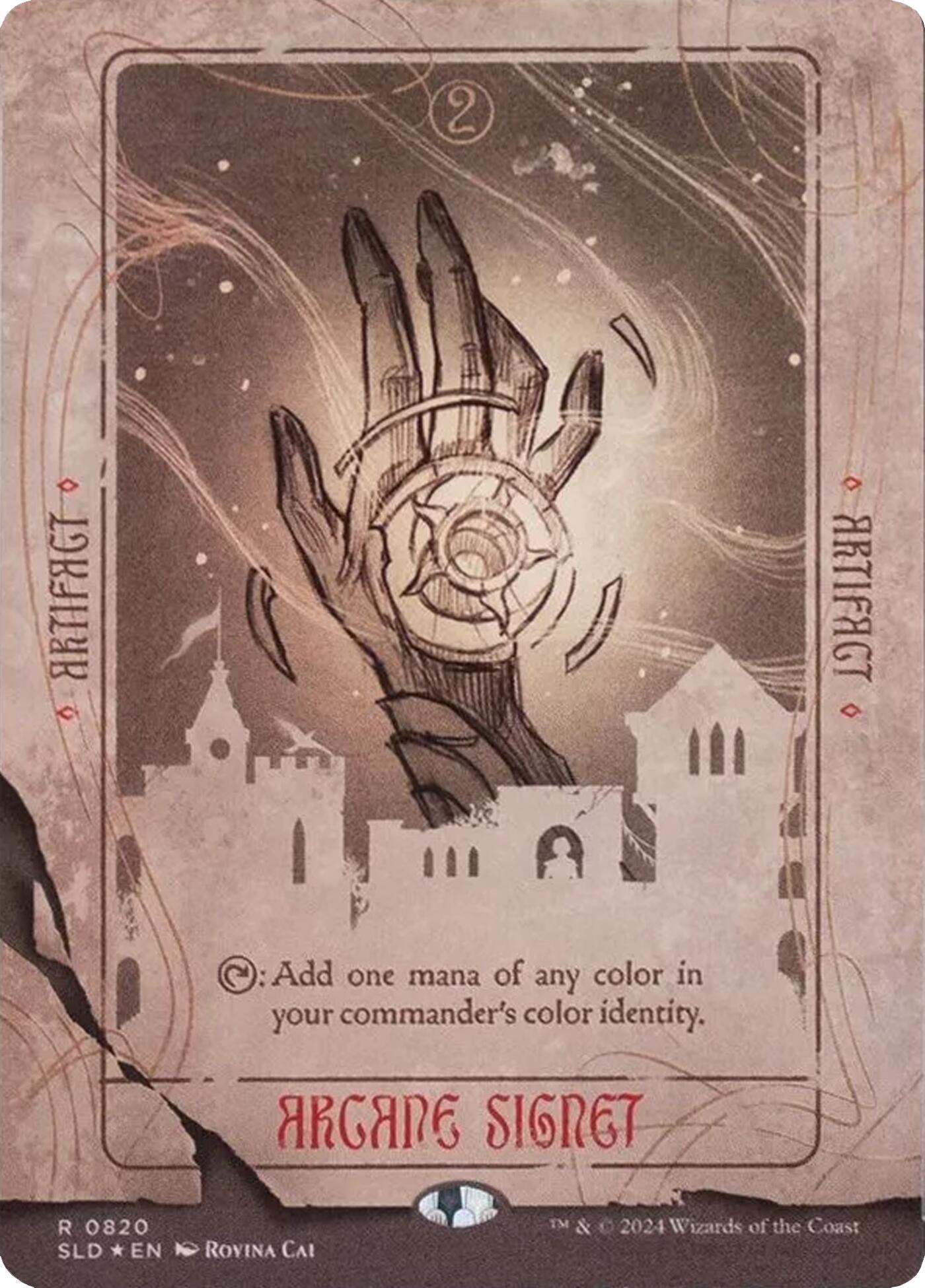 Arcane Signet (0820) [Secret Lair Drop Series] | Card Merchant Takapuna
