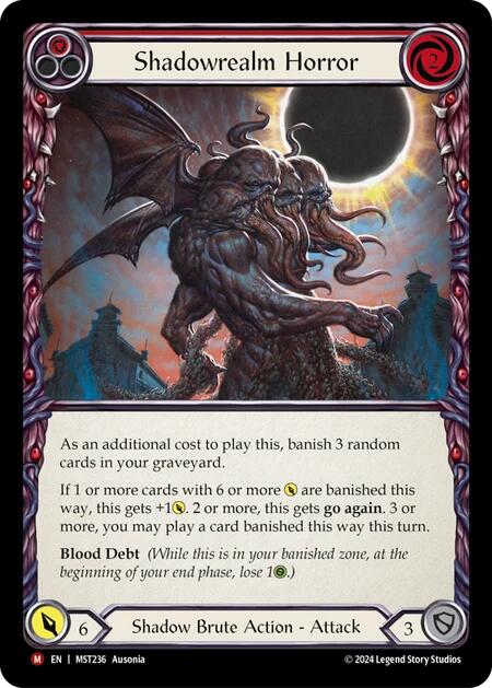 Shadowrealm Horror [MST236] (Part the Mistveil) | Card Merchant Takapuna
