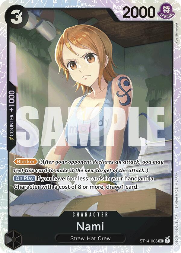 Nami [Starter Deck: 3D2Y] | Card Merchant Takapuna