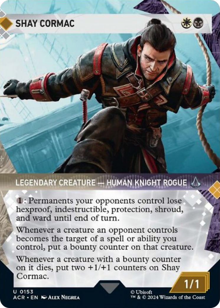 Shay Cormac (Showcase) [Assassin's Creed] | Card Merchant Takapuna