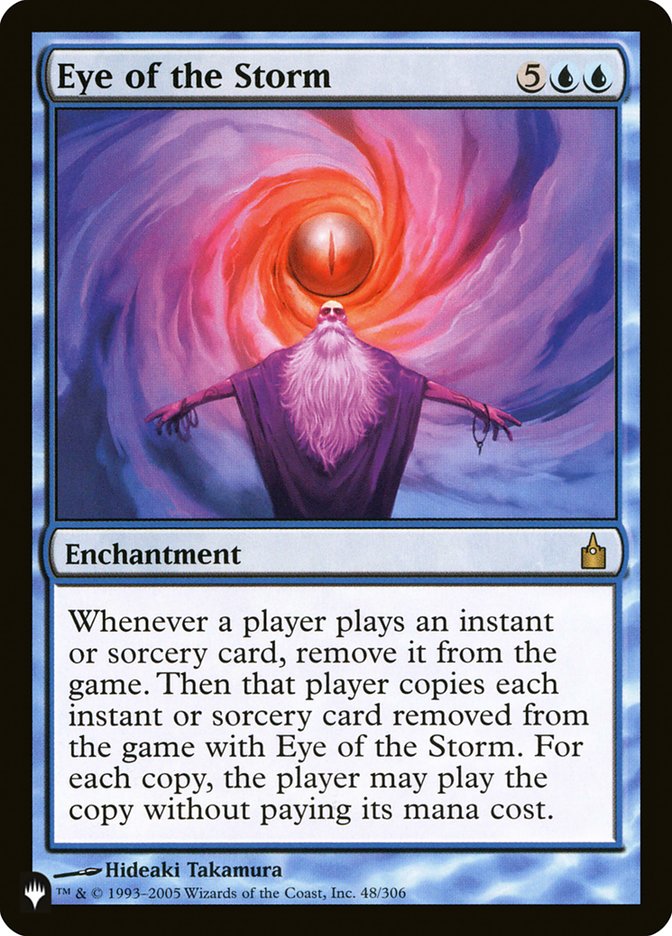 Eye of the Storm [The List] | Card Merchant Takapuna