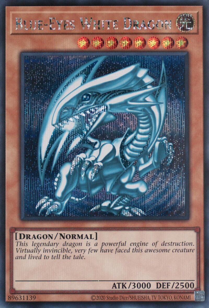Blue-Eyes White Dragon (Secret Rare) Secret Rare | Card Merchant Takapuna
