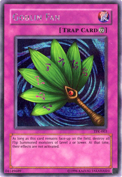 Goblin Fan [TFK-003] Prismatic Secret Rare | Card Merchant Takapuna