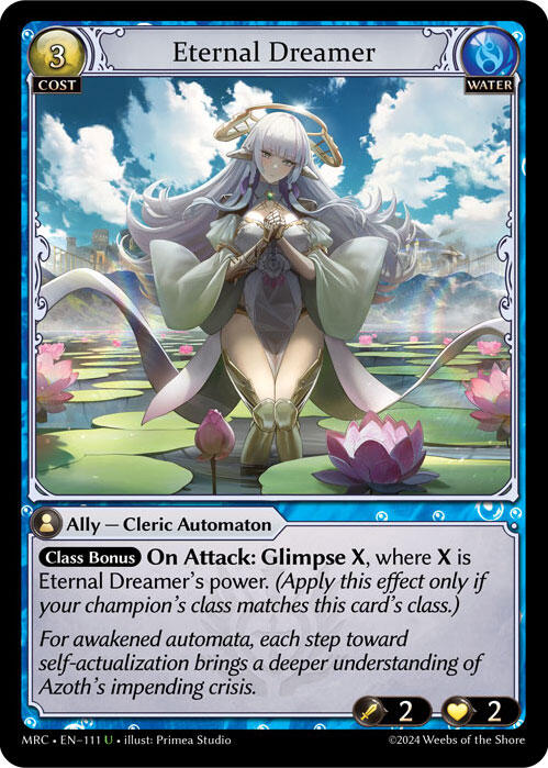 Eternal Dreamer (111) [Mercurial Heart] | Card Merchant Takapuna