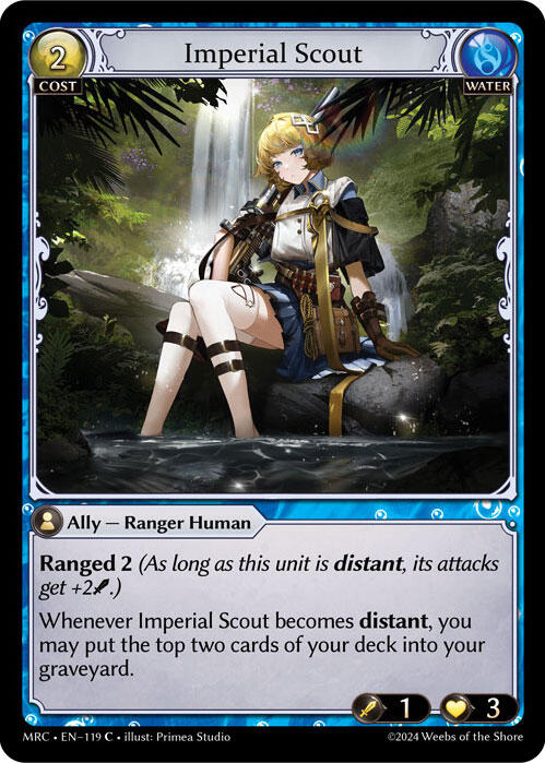 Imperial Scout (119) [Mercurial Heart] | Card Merchant Takapuna