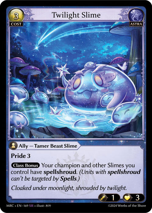 Twilight Slime (169) [Mercurial Heart] | Card Merchant Takapuna