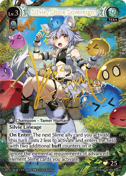 Silvie, Slime Sovereign (CSR) (004) [Silvie Re:Collection, Slime Sovereign] | Card Merchant Takapuna