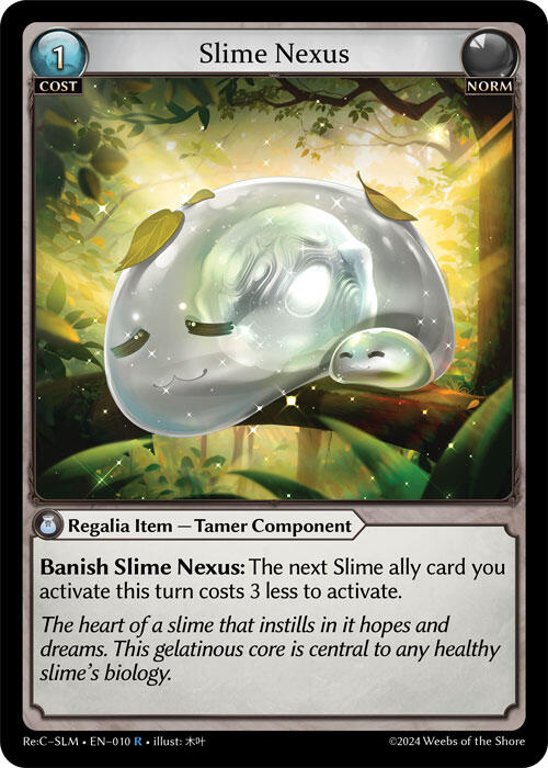 Slime Nexus (010) [Silvie Re:Collection, Slime Sovereign] | Card Merchant Takapuna