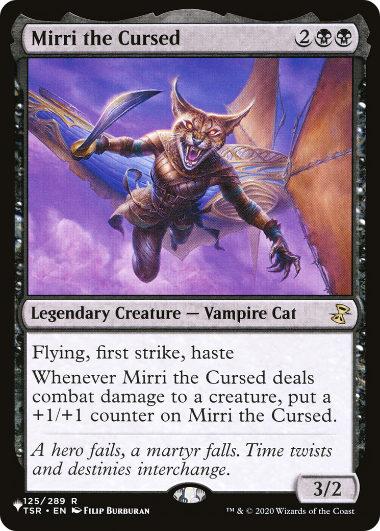 Mirri the Cursed [The List] | Card Merchant Takapuna