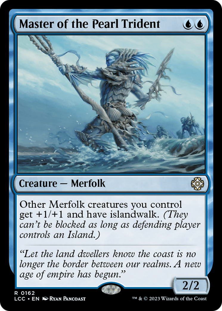 Master of the Pearl Trident [The Lost Caverns of Ixalan Commander] | Card Merchant Takapuna