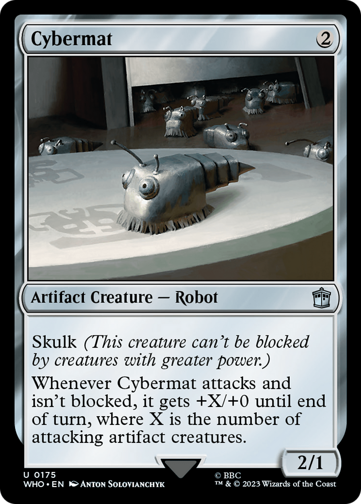 Cybermat [Doctor Who] | Card Merchant Takapuna