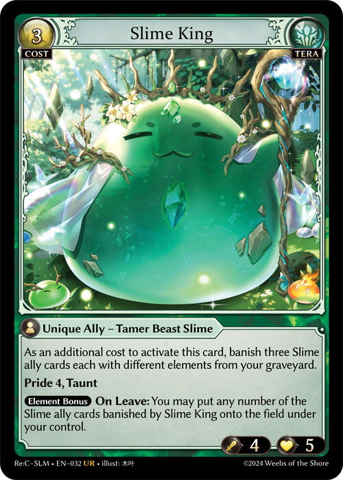 Slime King (032) [Silvie Re:Collection, Slime Sovereign] | Card Merchant Takapuna
