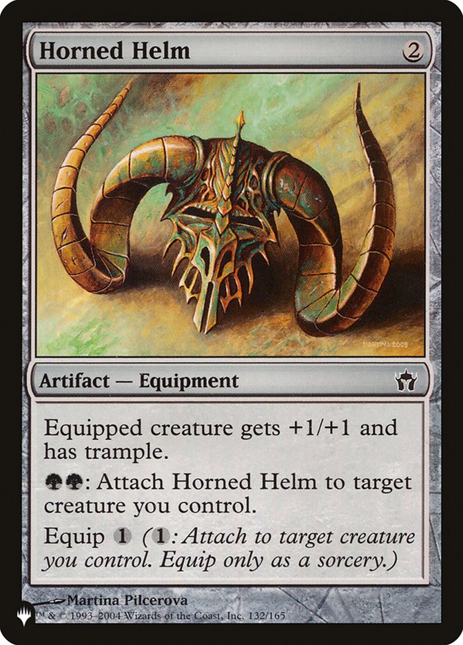 Horned Helm [The List] | Card Merchant Takapuna