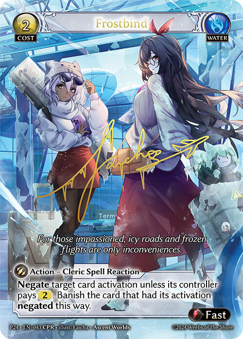 Frostbind (CPR) (043) [Promotional Cards] | Card Merchant Takapuna