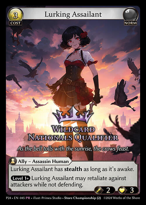 Lurking Assailant (045) [Promotional Cards] | Card Merchant Takapuna