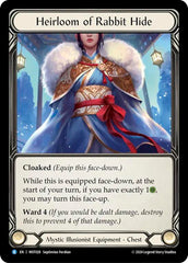 Heirloom of Rabbit Hide [MST028] (Part the Mistveil) | Card Merchant Takapuna