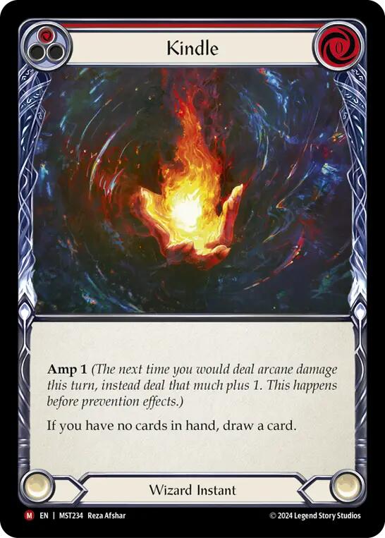 Kindle [MST234] (Part the Mistveil)  Rainbow Foil | Card Merchant Takapuna
