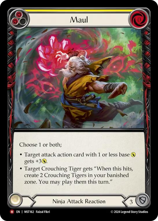 Maul [MST162] (Part the Mistveil) | Card Merchant Takapuna