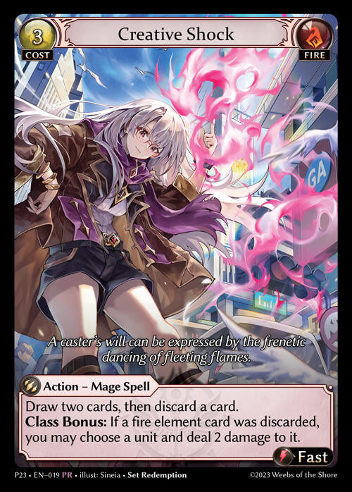 Creative Shock (019) [Promotional Cards] | Card Merchant Takapuna