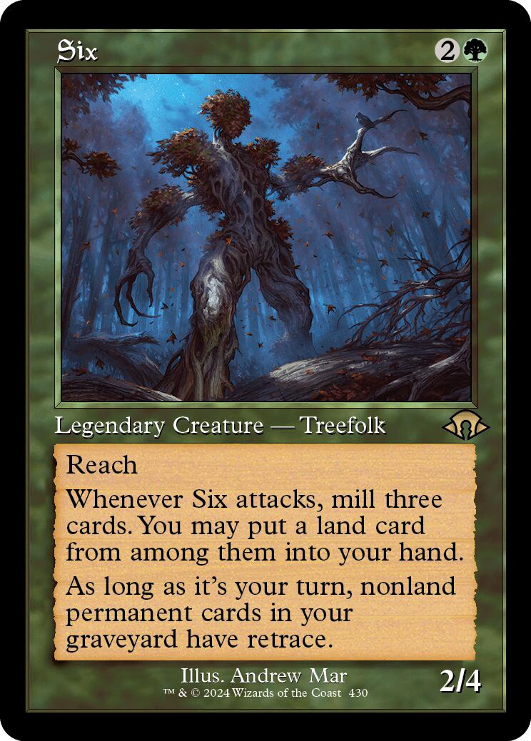 Six (Retro) [Modern Horizons 3] | Card Merchant Takapuna