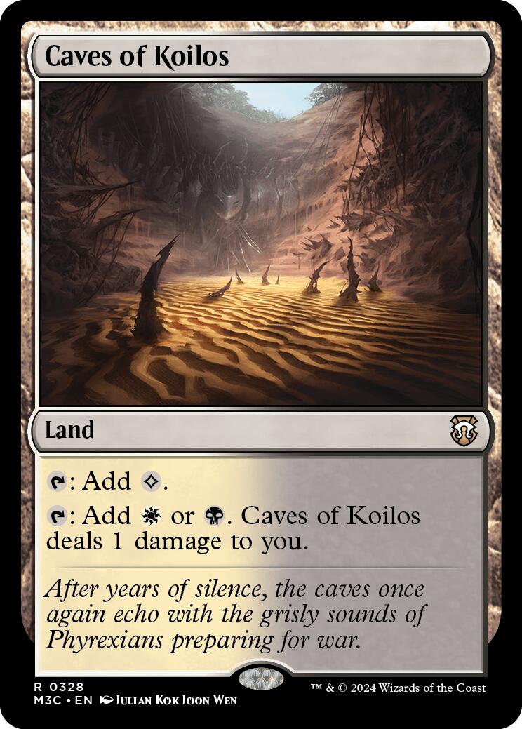 Caves of Koilos [Modern Horizons 3 Commander] | Card Merchant Takapuna