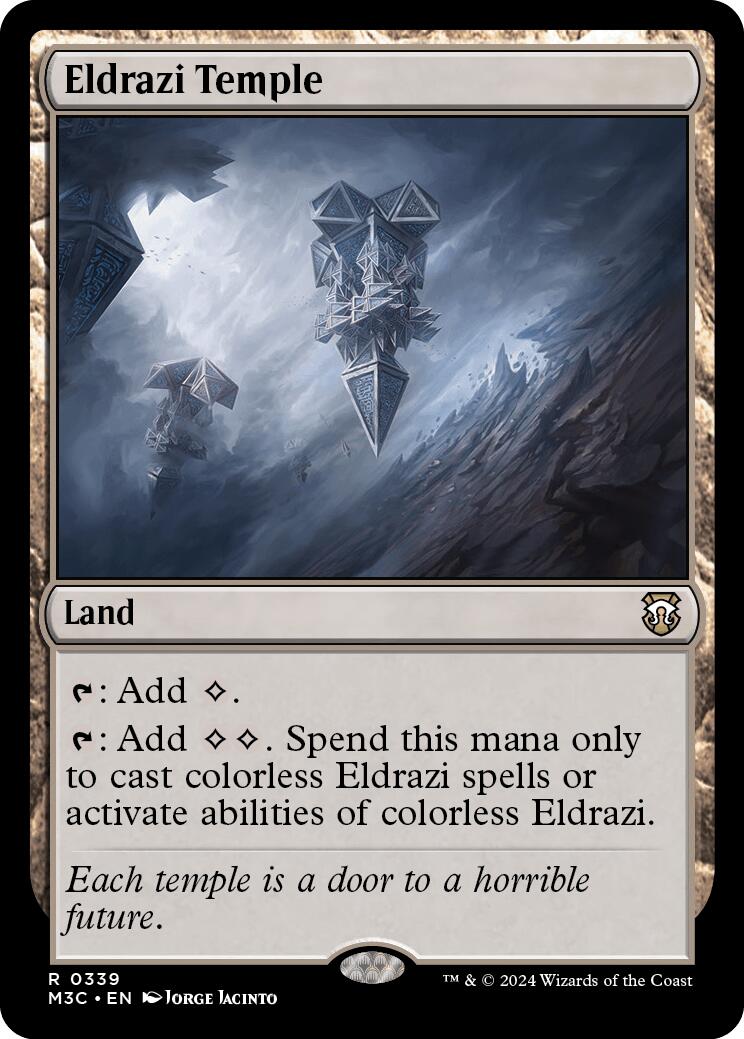 Eldrazi Temple [Modern Horizons 3 Commander] | Card Merchant Takapuna