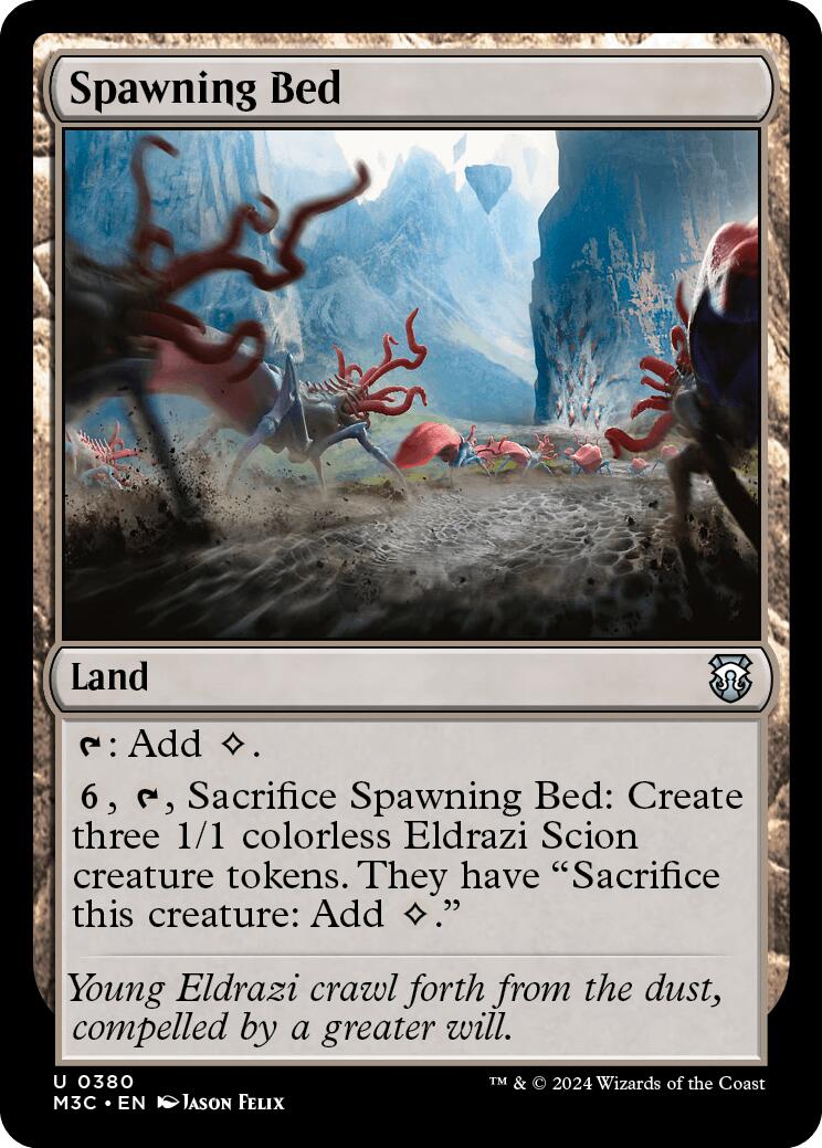 Spawning Bed [Modern Horizons 3 Commander] | Card Merchant Takapuna
