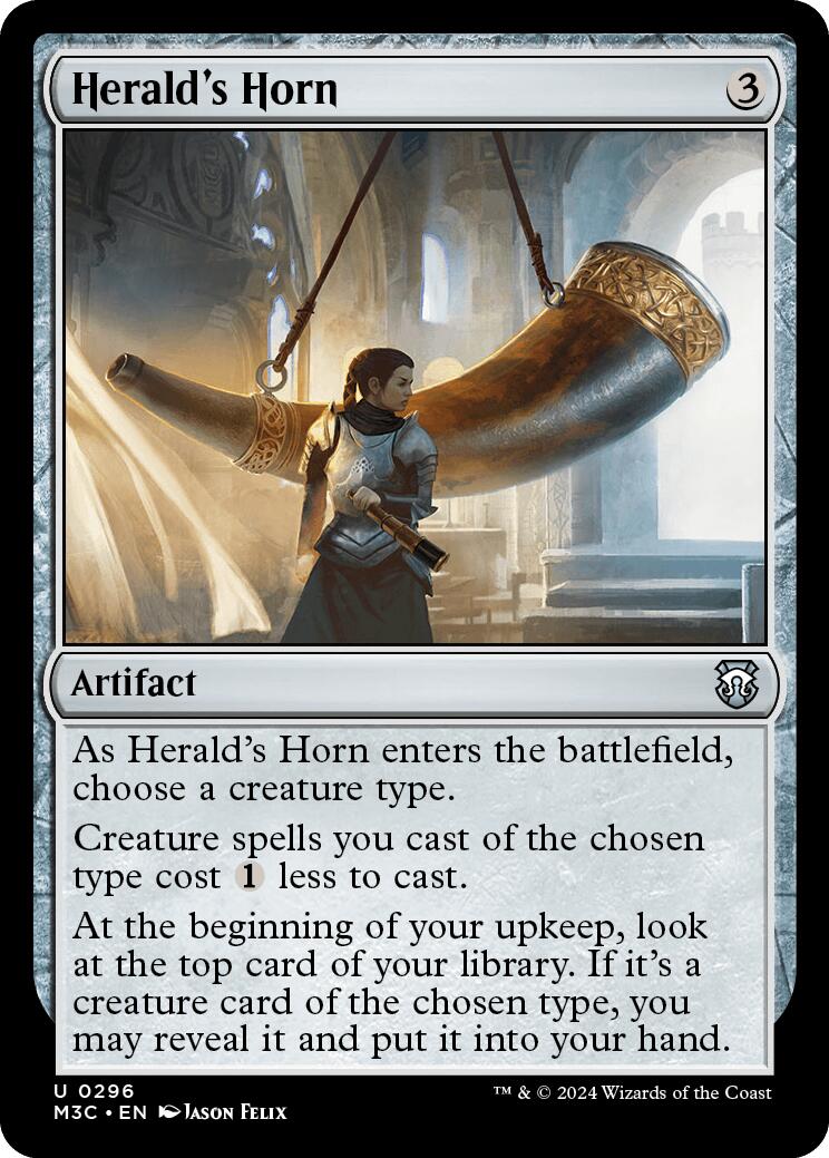 Herald's Horn [Modern Horizons 3 Commander] | Card Merchant Takapuna