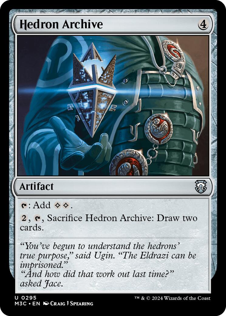Hedron Archive [Modern Horizons 3 Commander] | Card Merchant Takapuna