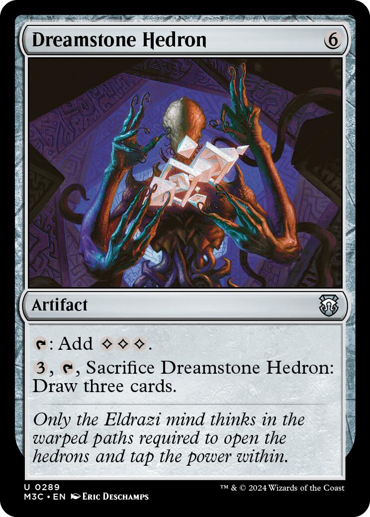 Dreamstone Hedron [Modern Horizons 3 Commander] | Card Merchant Takapuna