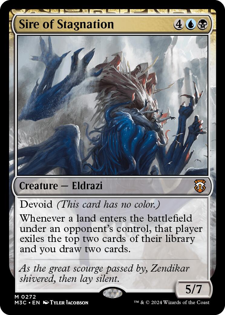Sire of Stagnation [Modern Horizons 3 Commander] | Card Merchant Takapuna