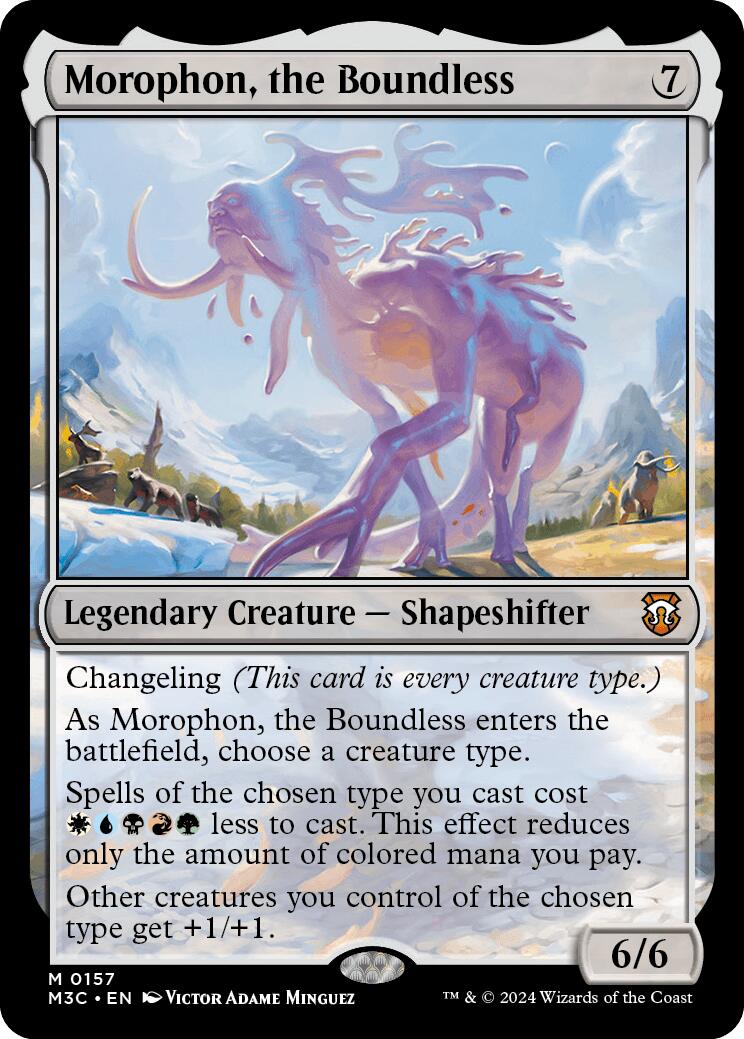 Morophon, the Boundless [Modern Horizons 3 Commander] | Card Merchant Takapuna