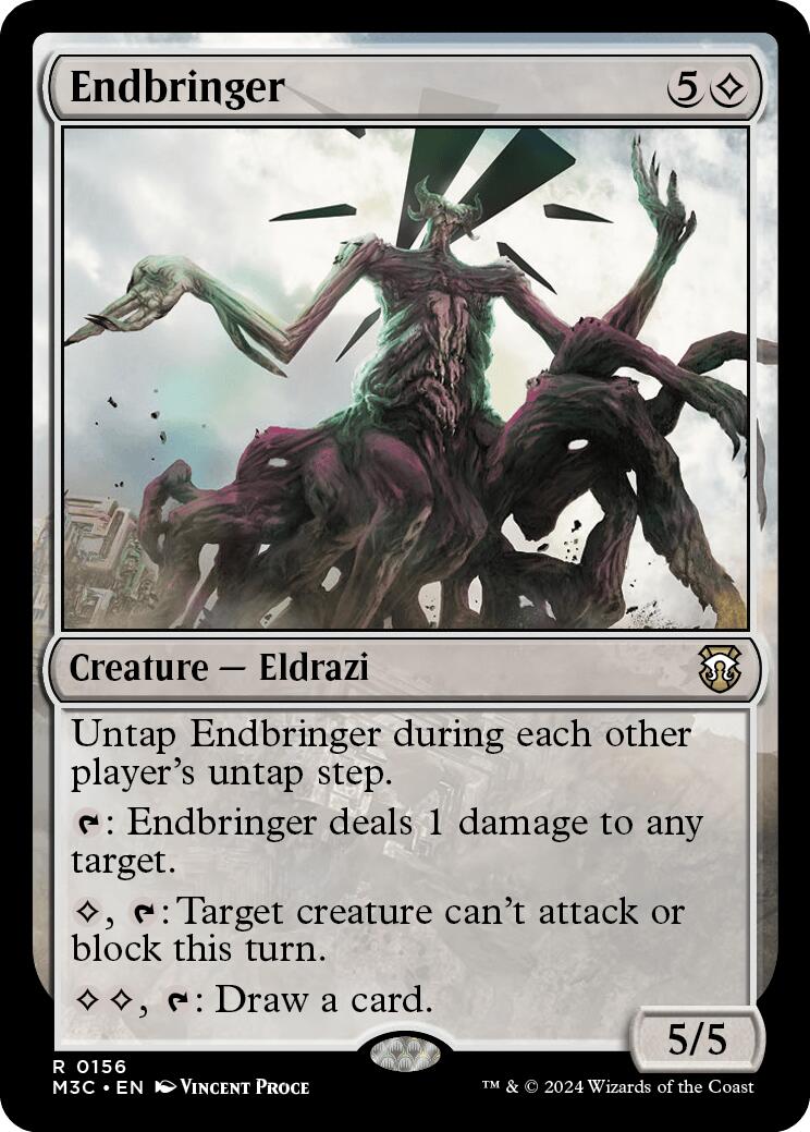Endbringer [Modern Horizons 3 Commander] | Card Merchant Takapuna