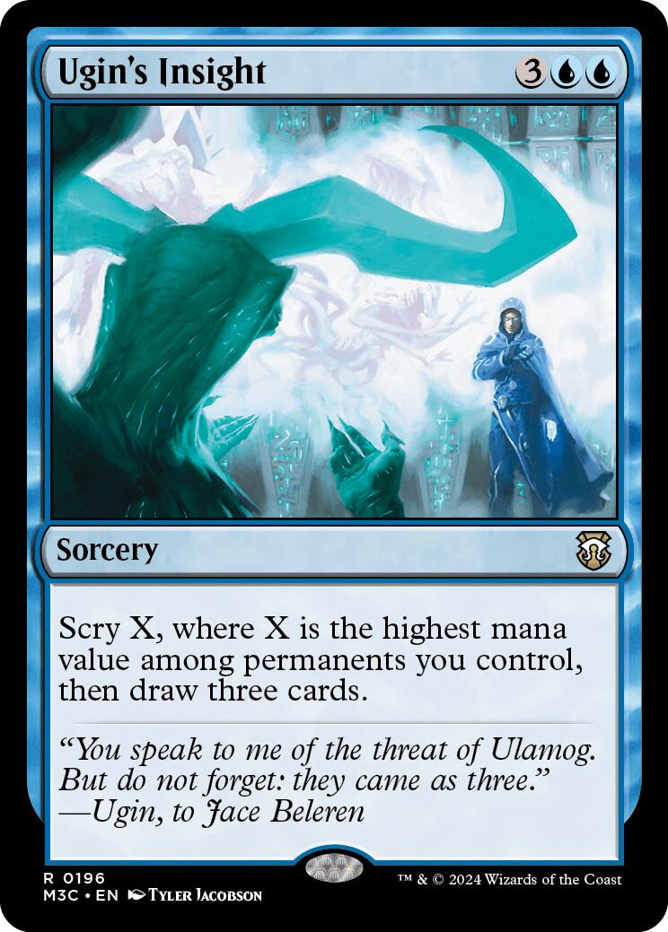 Ugin's Insight [Modern Horizons 3 Commander] | Card Merchant Takapuna