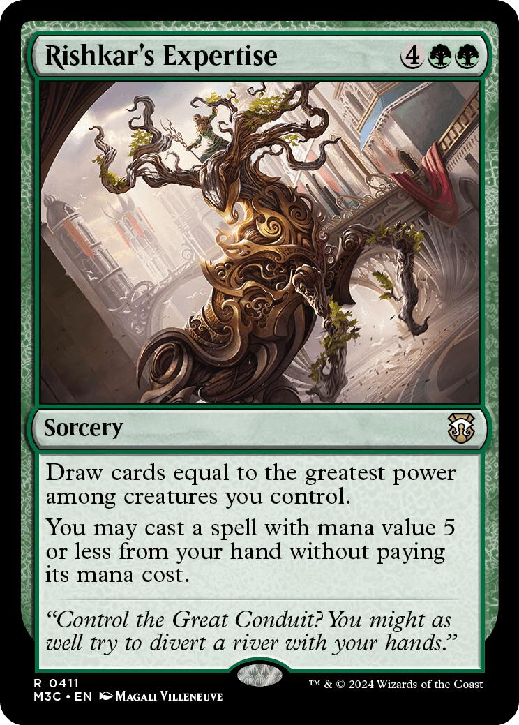 Rishkar's Expertise [Modern Horizons 3 Commander] | Card Merchant Takapuna