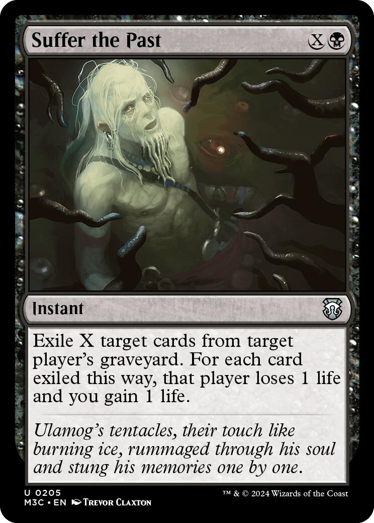Suffer the Past [Modern Horizons 3 Commander] | Card Merchant Takapuna