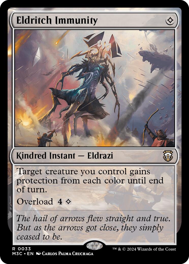 Eldritch Immunity [Modern Horizons 3 Commander] | Card Merchant Takapuna