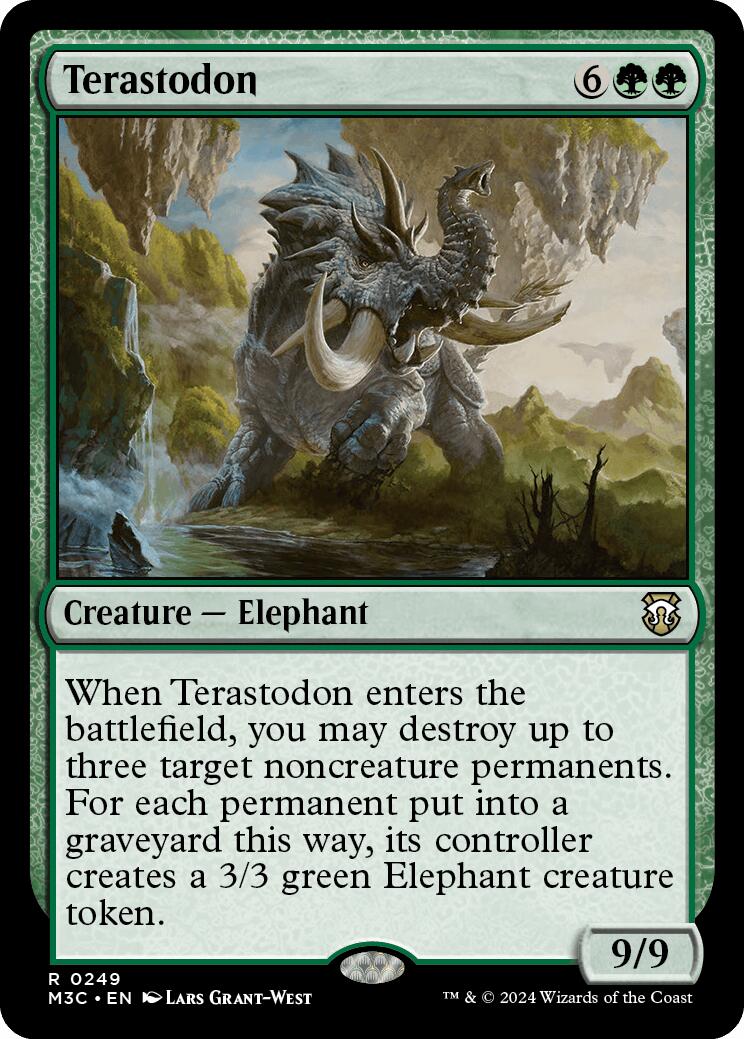 Terastodon [Modern Horizons 3 Commander] | Card Merchant Takapuna